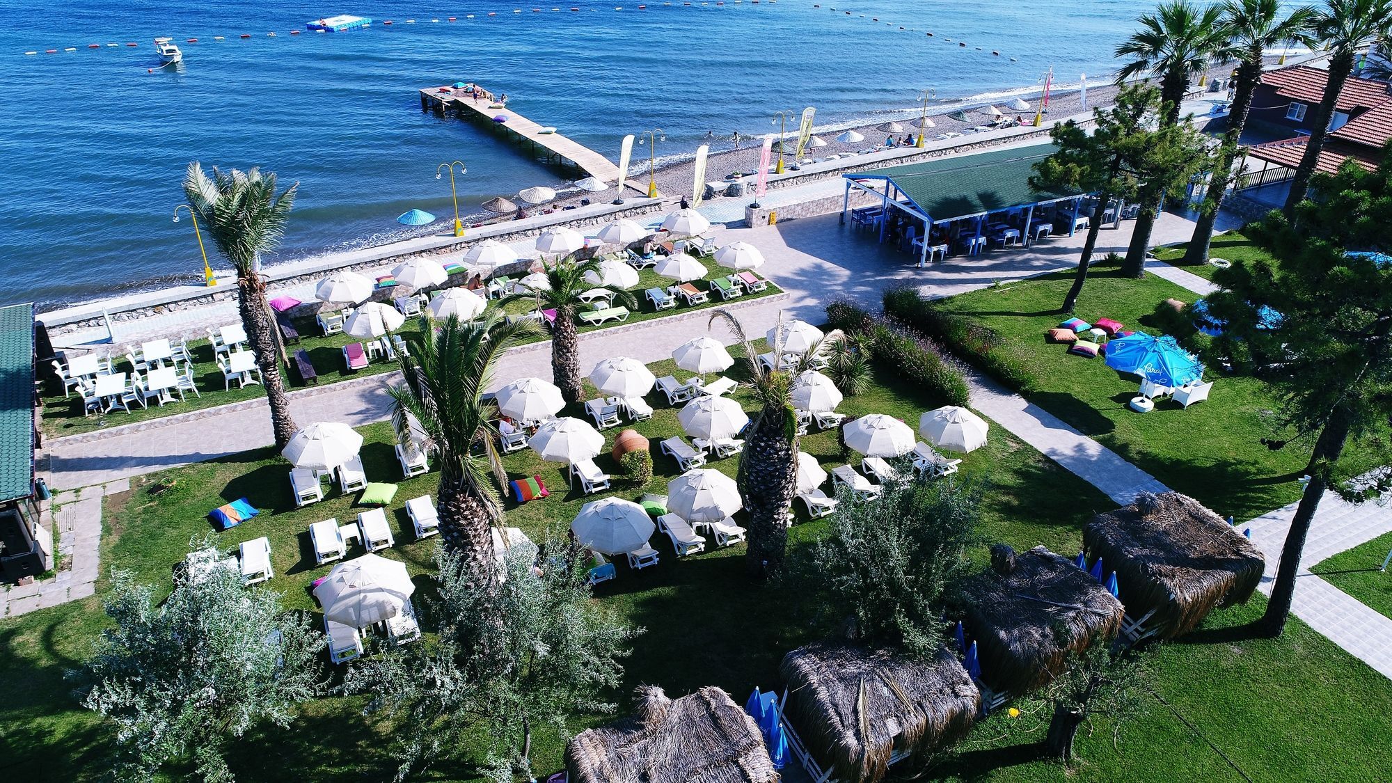 Palm Beach Otel Кючюккую Экстерьер фото