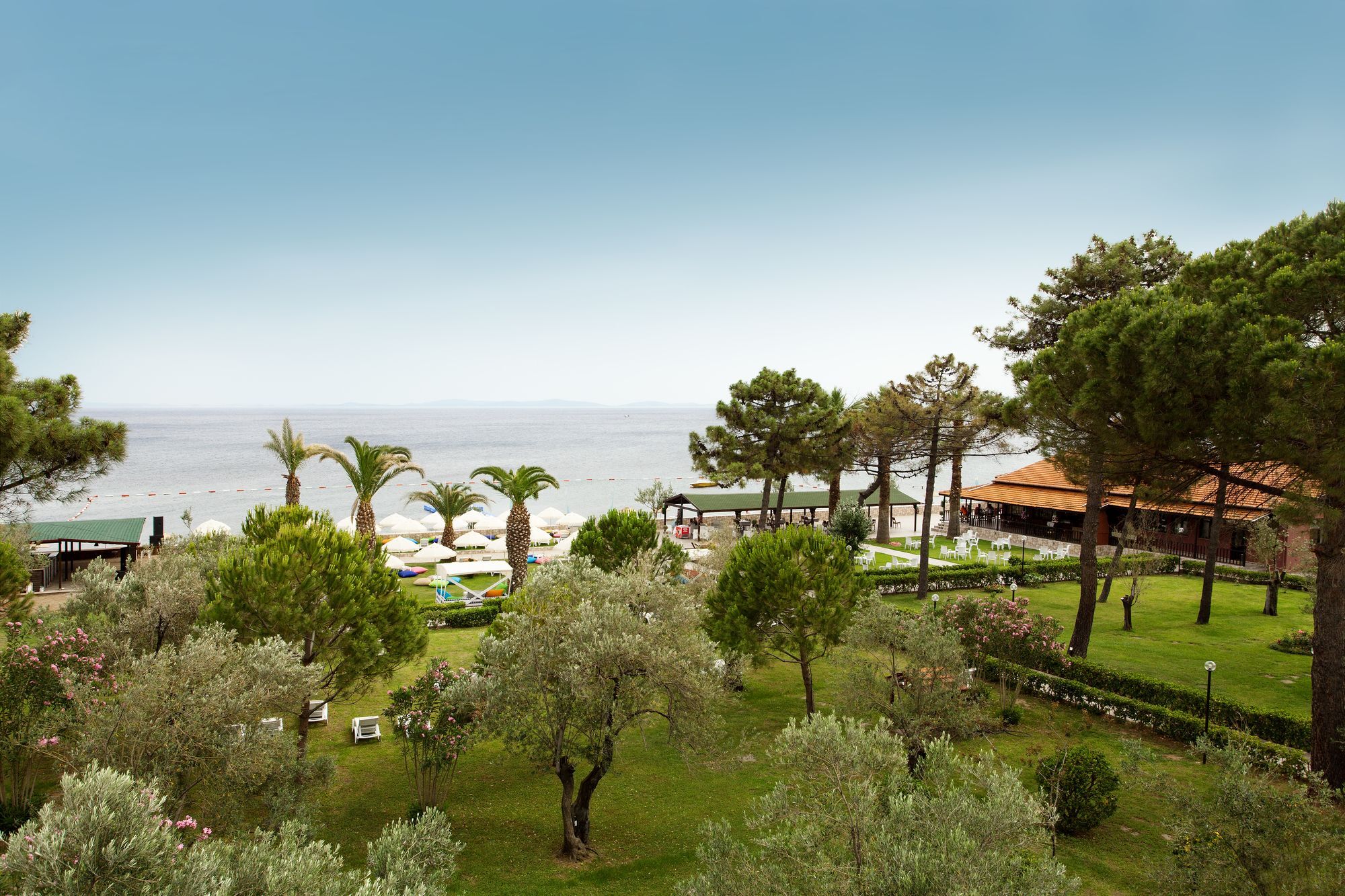Palm Beach Otel Кючюккую Экстерьер фото